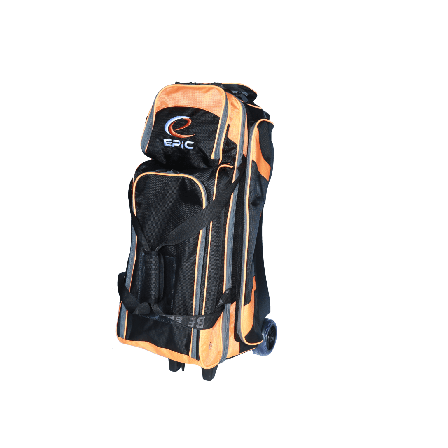Epic 3 Ball Triple Force Premium Black Orange Bowling Bag Epic Bowling Products Be You. Bowl