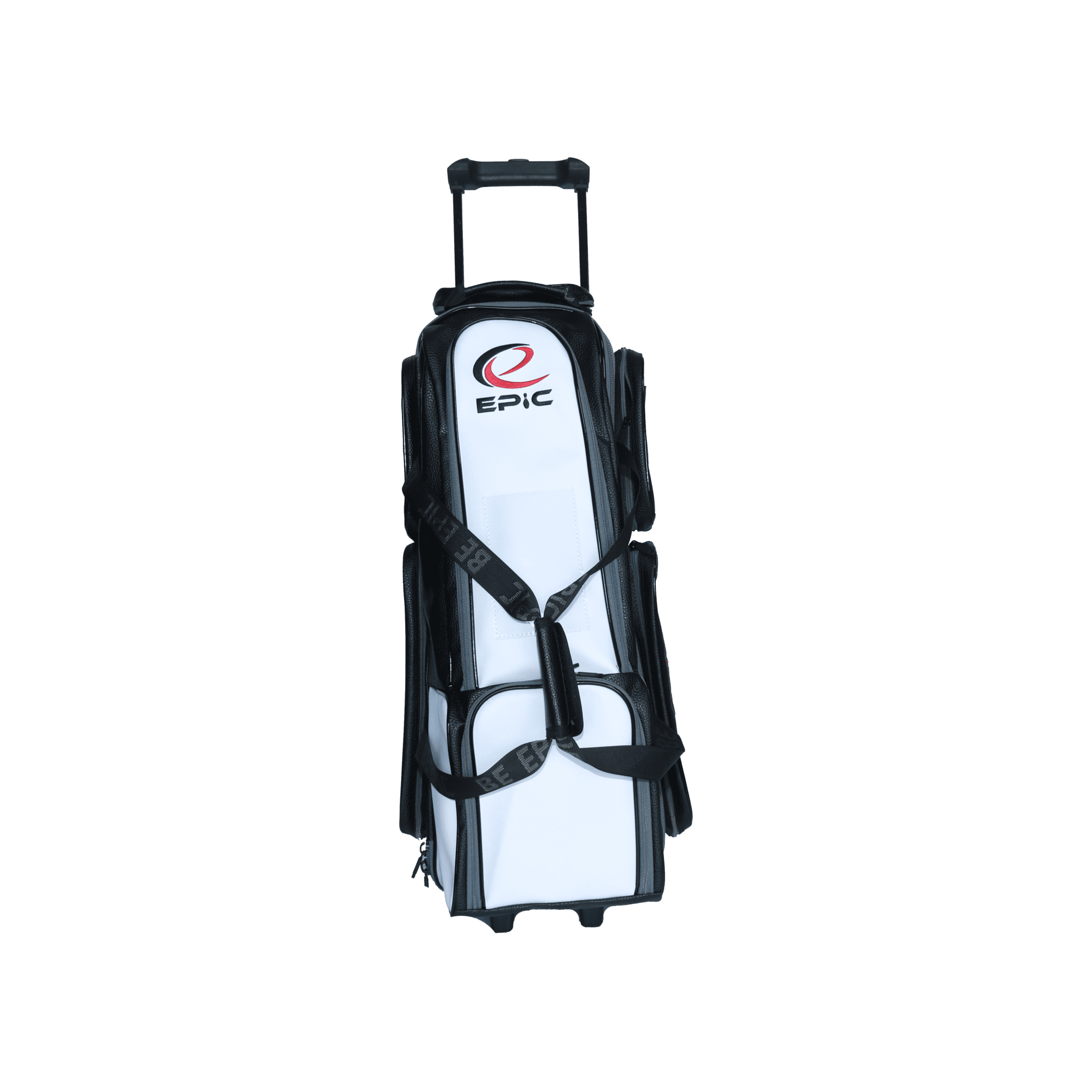 Epic 3 Ball Triple Superior Deluxe White Bowling Bag Epic Bowling