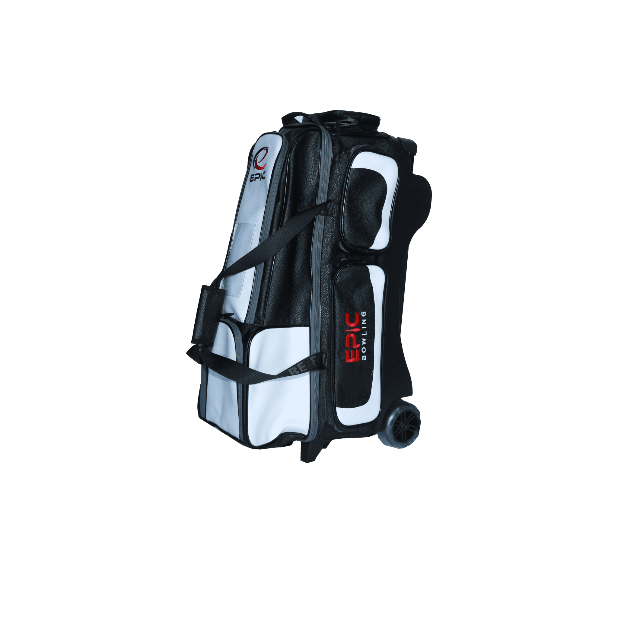 Epic 3 Ball Triple Superior Deluxe White Bowling Bag Epic Bowling