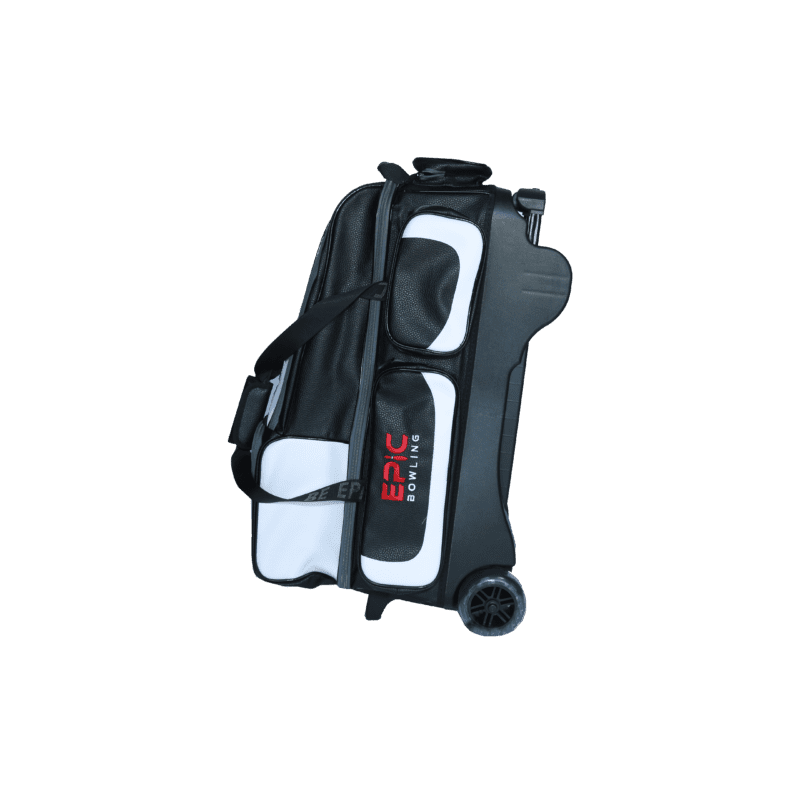 Epic 3 Ball Triple Superior Deluxe White Bowling Bag Epic Bowling