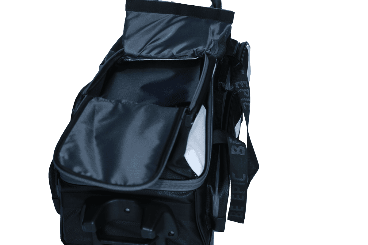 Epic 3 Ball Triple Superior Deluxe White Bowling Bag Epic Bowling