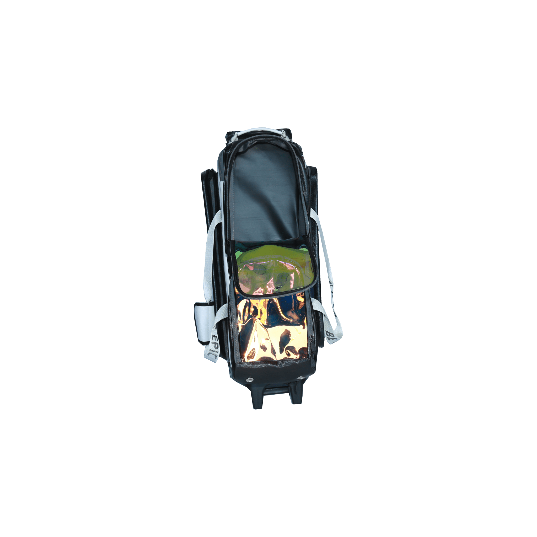 Epic 3 Ball Triple Luminous White Bowling Bag Epic Bowling Products