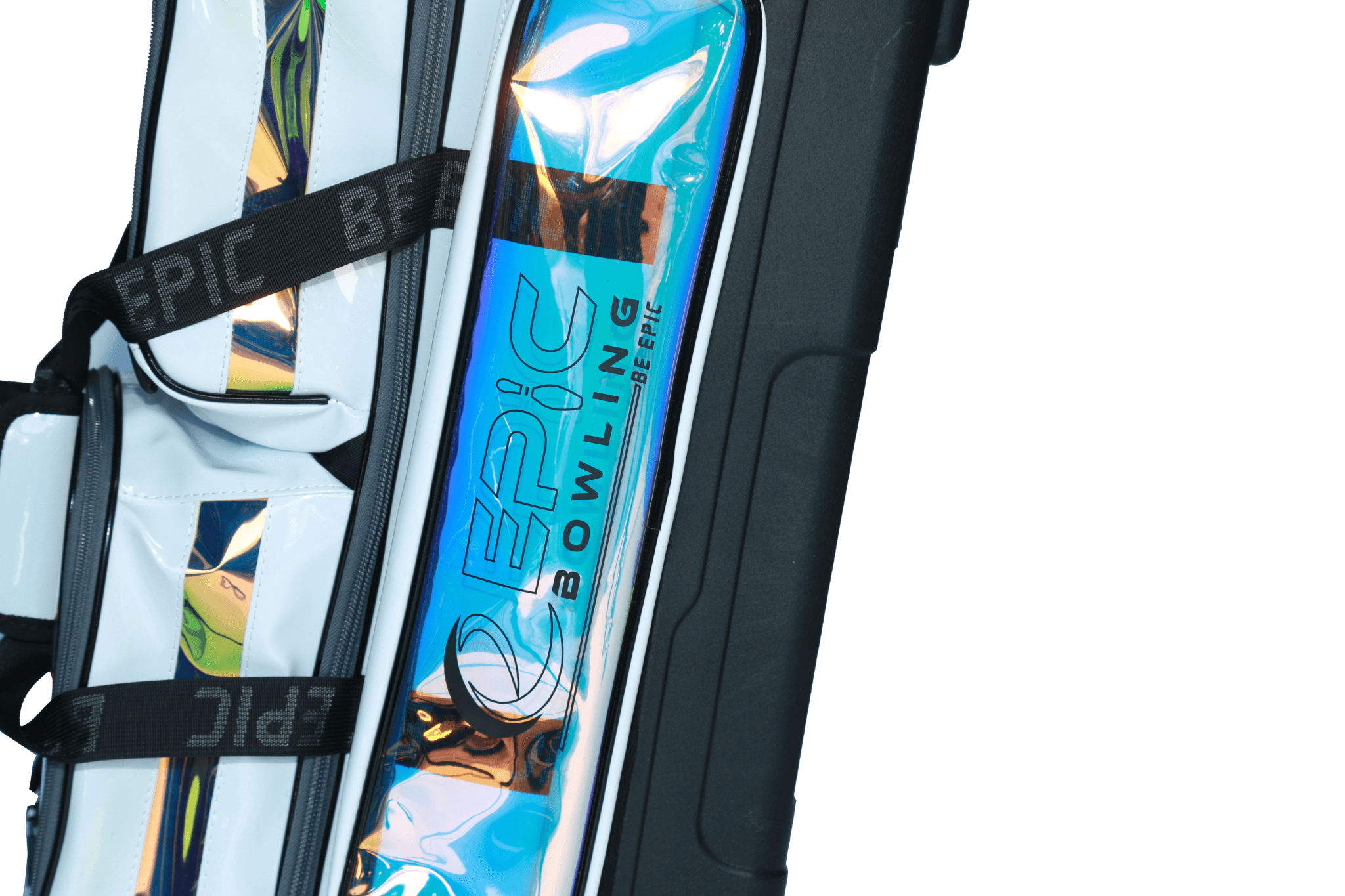 Epic 3 Ball Triple Luminous White Bowling Bag Epic Bowling Products