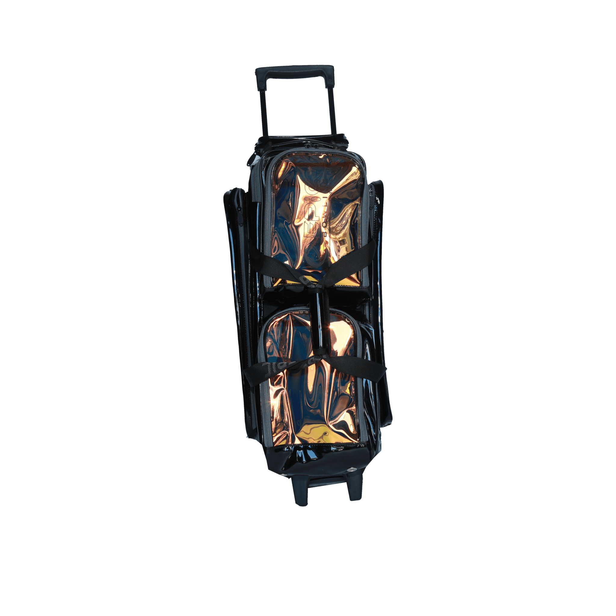 Epic 3 Ball Triple Luminous Black Bowling Bag Epic Bowling Products