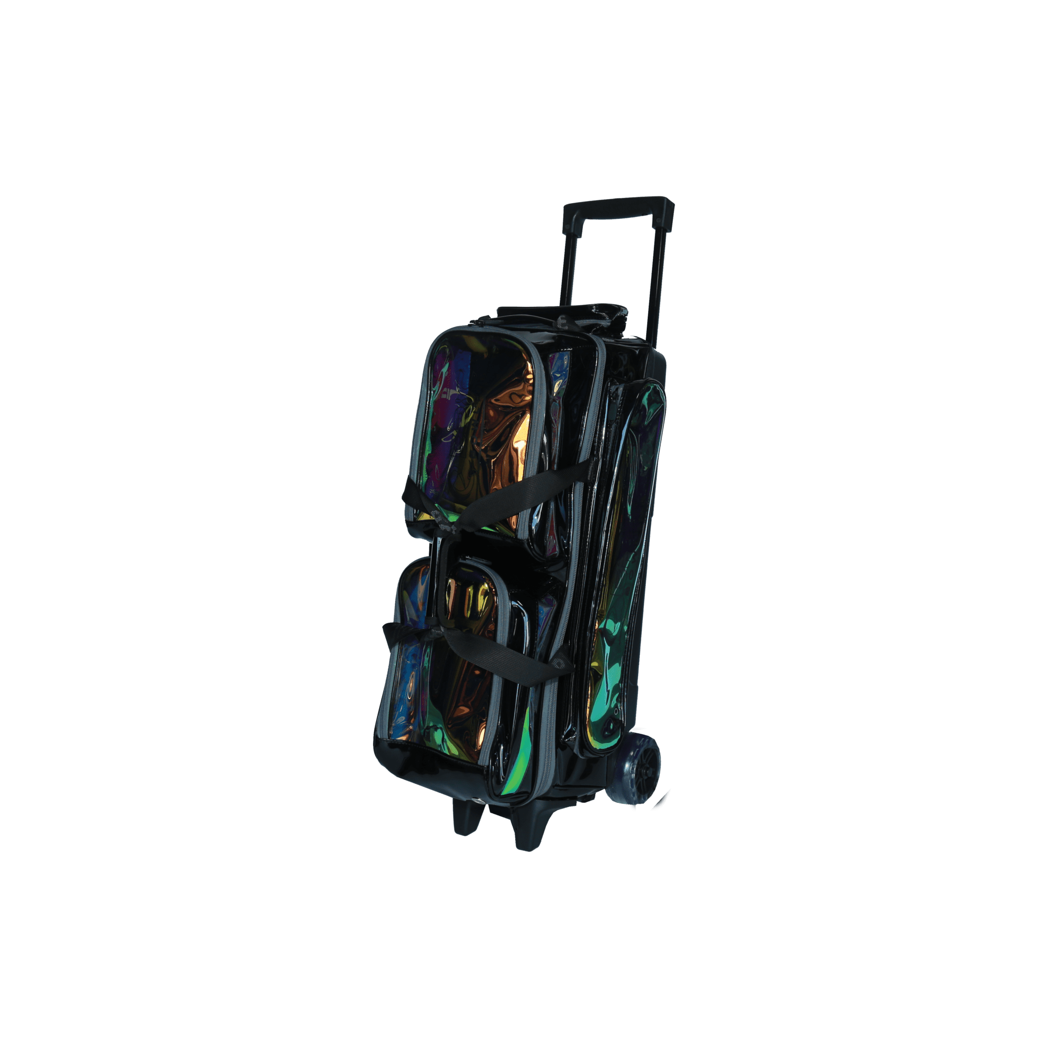 Epic 3 Ball Triple Luminous Black Bowling Bag Epic Bowling Products