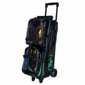 Epic 3 Ball Triple Luminous Ocean Blue Bowling Bag + FREE SHIPPING 