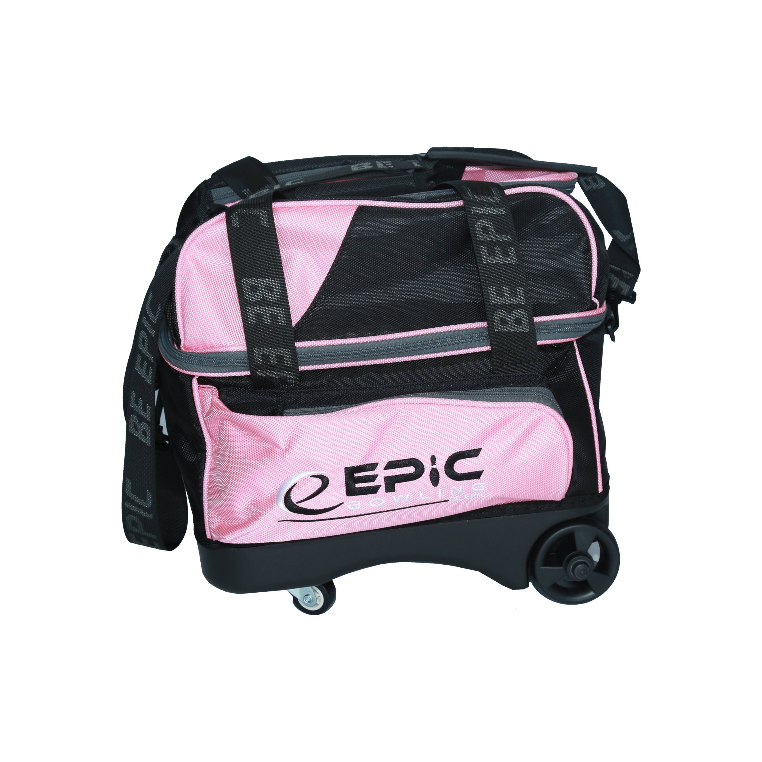 Epic 3 Ball Triple Luminous Hot Pink Holo Bowling Bag | BowlersMart
