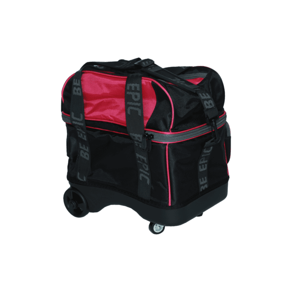 Elite Double Roller Pink Bowling Bag | 2 Ball Bowling Bag