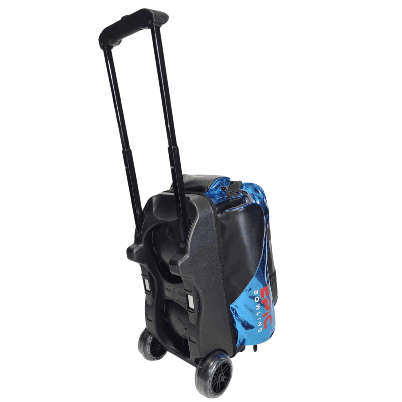 3 Ball Bowling Bag With Wheels, 2 Ball Bowling Bags Double Roller With