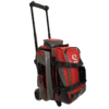 Epic Noble Red 2 Ball Double Roller Bowling Bag