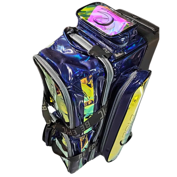 Epic 3 Ball Triple Luminous Midnight Holo Bowling Bag - Epic