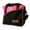 Epic Simple 1 Ball Single Tote Pink Bowling Bag