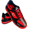 Epic Boost T-1 Performance Right Hand Black Red Bowling Shoes