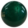 Epic Emerald Be Epic bowling ball with the Epic Bowling logo at the left edge