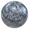 Epic Pin Ball Be Epic bowling ball showing the white Epic e logo