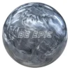 Epic Pin Ball Be Epic bowling ball showing the white Be Epic logo