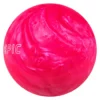 Epic Hot Pink Be Epic bowling ball with the Be Epic logo at the left edge